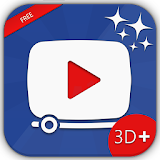 myVideos  3D+ icon