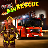 Fireman Rescue : Overwatch 3D icon