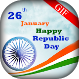 Republic Day GIF 2018 - 26 Jan Greetings & Wishes icon