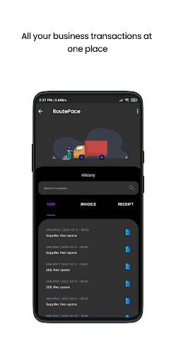 RoutePace Screen 2