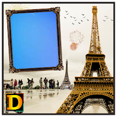 Eiffel Tower Photo DP icon