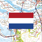 Cover Image of Télécharger Netherland Topo Maps  APK