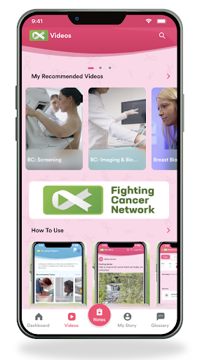 Fighting Cancer Network Screen 2