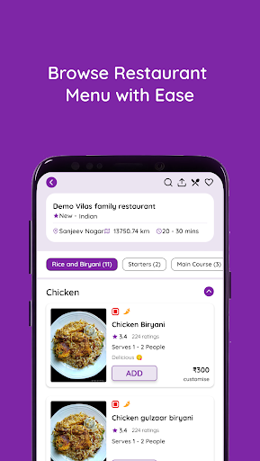 OrderBro Screen 2
