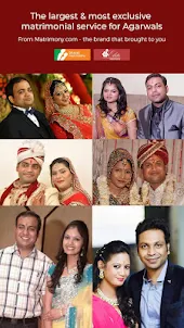 Agarwal Matrimony - Shaadi App