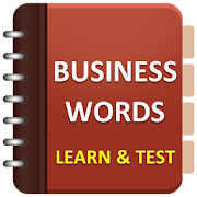 Business English Words  Icon