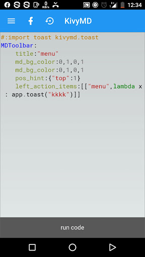 App preview