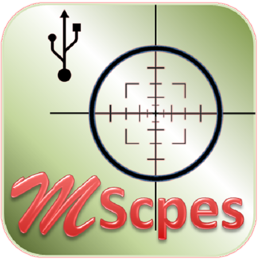 MScopes for USB Camera Webcam  Icon