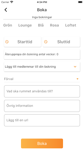 Hälsohuset Screen 3