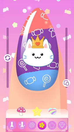 Game screenshot Nail Art Salon for Girls mod apk