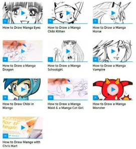 Anime Drawing Tutorials - Apps on Google Play