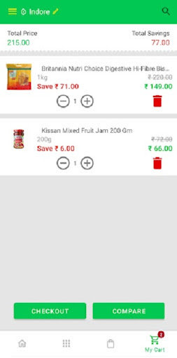 And Buy Screen 2