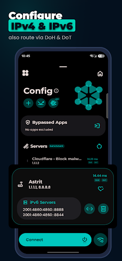My DNS: Ad-Free DNS & VPN Tool — 2