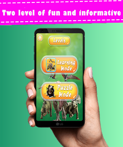 Dinosaurs Name Learning game Screen 2