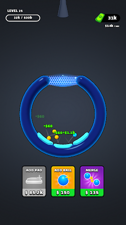 Game screenshot Balls Bounce - マージ＆バウンス apk download