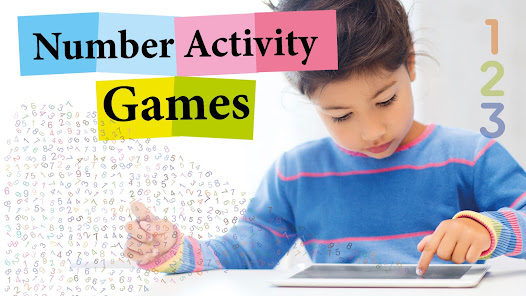 123 Numbers Activity for Children | Kids Counting