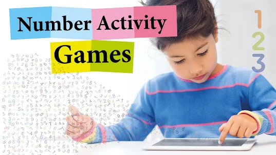 123 Numbers Activity for Child