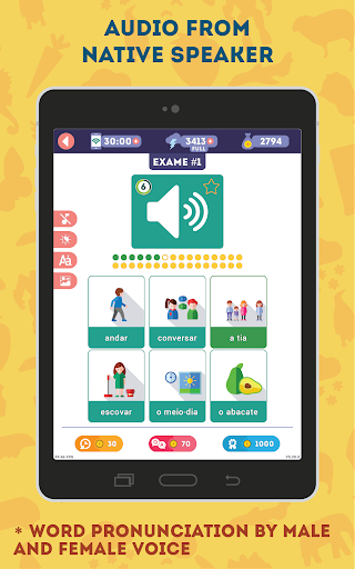 Screenshot of English for Beginners: LinDuo