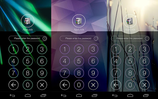 AppLock Theme Beam Screenshot 3 - AppWisp.com