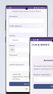Click Rupee - Watch to Earn