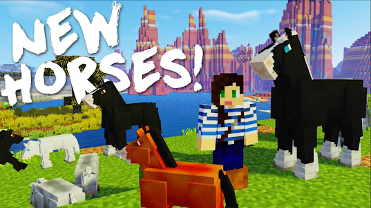 Horse Addon for Minecraft PE