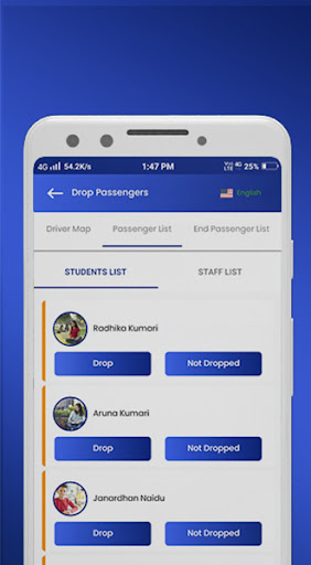 Symbiosis Driver Screen 2