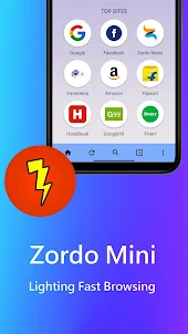 Mini Browser - Zordo Mini