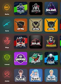 Gaming Logo Maker with Name - Apps on Google Play