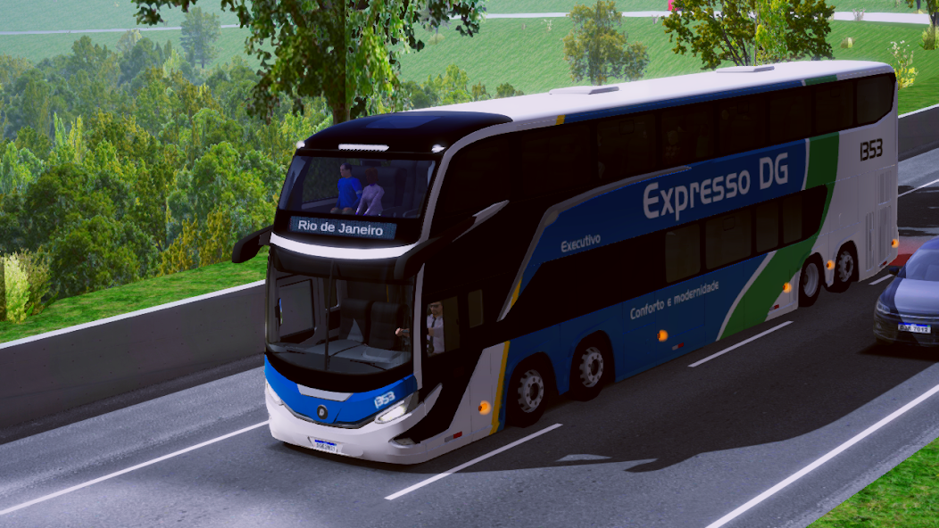 World Bus Driving Simulator / Com Dinheiro Infinito na Versão v0.55 