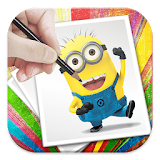 How To Draw Minions icon