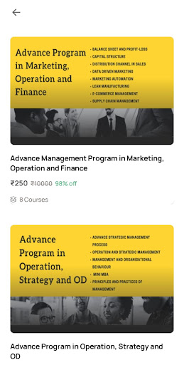 HandE Learning - Career App