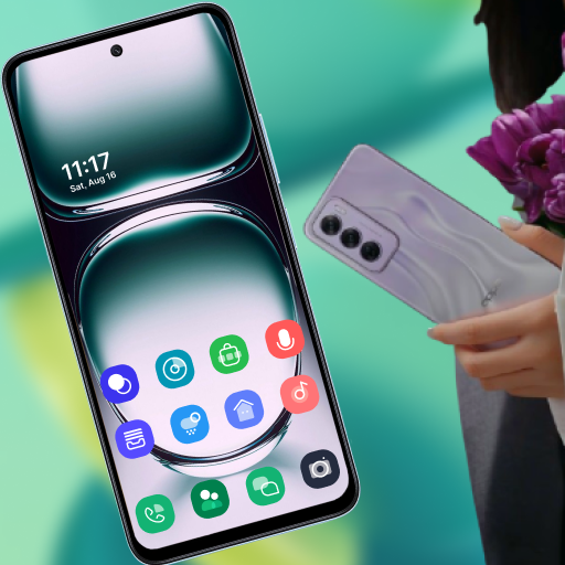 OPPO Reno12 Wallpaper & Themes Header - AppWisp.com