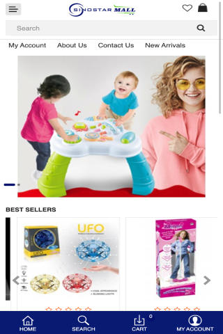 Sinostar Mall Screenshot 4 - AppWisp.com