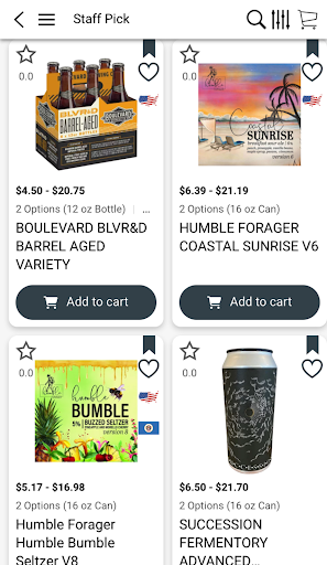 Android application Rieker Bottle Works screenshort