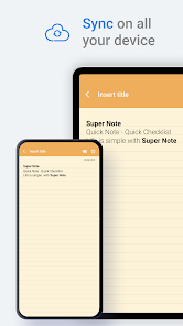 Notes - Notebook, Notepad  screenshots 11