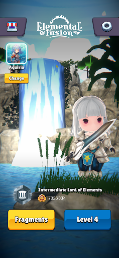 Android application Elemental Fusion screenshort