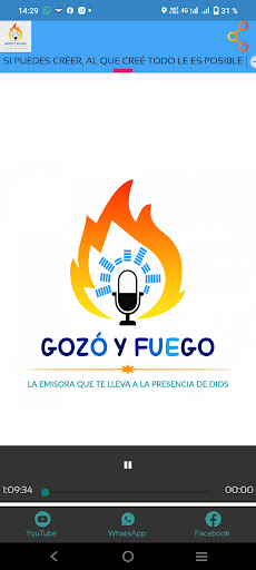 GOZO Y FUEGO Screen 2