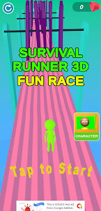 Survival Runner 3D - Fun Race