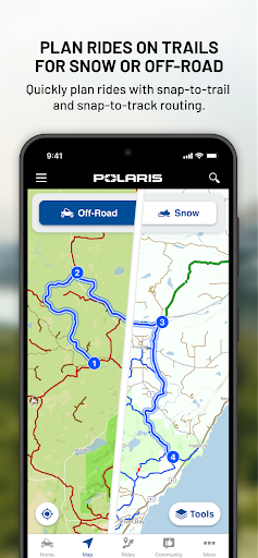Screenshot of Polaris®