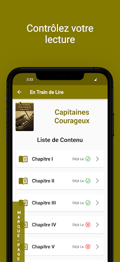 Capitaines Courageux - Livre Screen 3