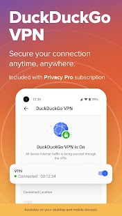 DuckDuckGo Private Browser Captura de pantalla