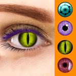 Cover Image of Скачать Eye Color Changer 2020 - Eyes Lens Photo Editor 2.1 APK