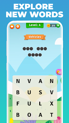 Word Puzzle Cross : Word Gamesのおすすめ画像2