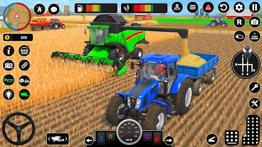 Tractor Games & Farming Games