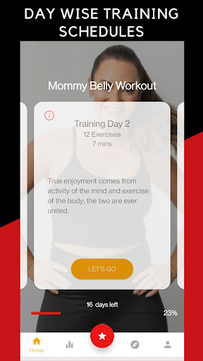Mommy Belly Workout - Lose Fat Screen 2