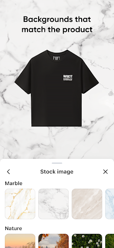 Screenshot of wikit- Easy Product Photo Edit