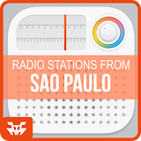 Live Radios Sao Paulo Brazil icon