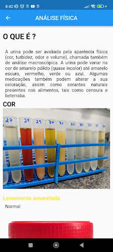 Atlas de Urina Screen 3