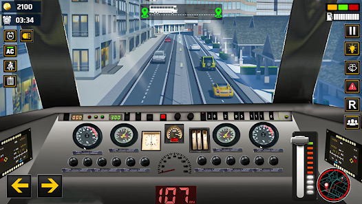 Screenshot 18 autobús elevad :juego autobús android