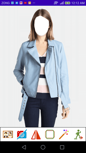 Women Leather Jacket Screen 3